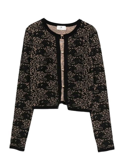 Cardigan in maglia tricot Elisabetta Franchi | MK29Q66E2FR9
